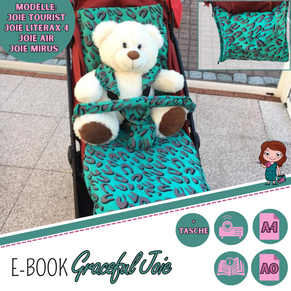 E-Book Graceful Joie -Sitzauflage für das Kinderwagenmodell Joie